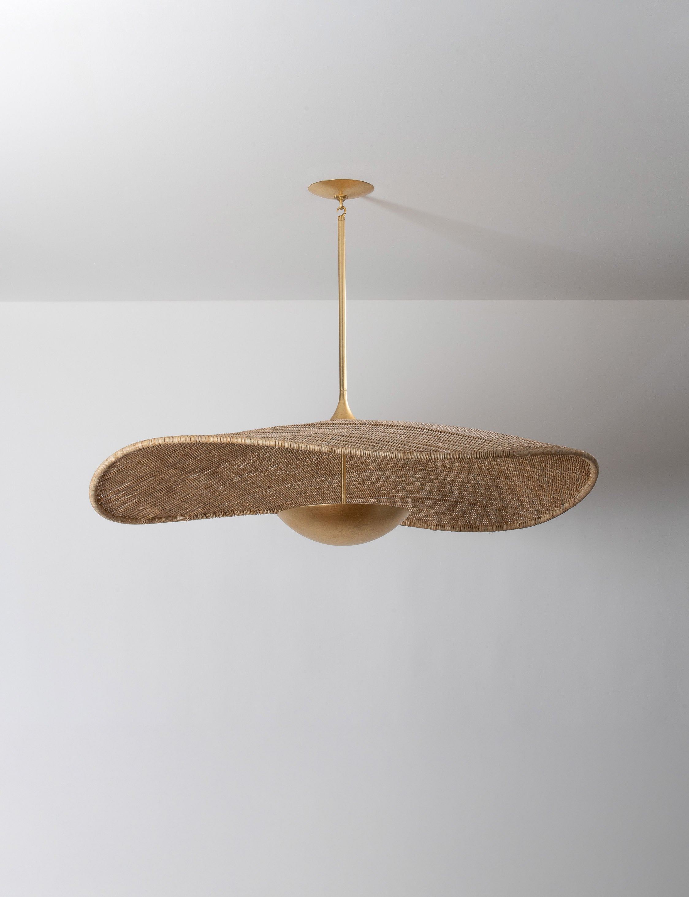 Ang Pendant Light - Modern Scandinavian Hanging Lamp for Kitchen, Dining Room, and Bedroom Lighting Decor