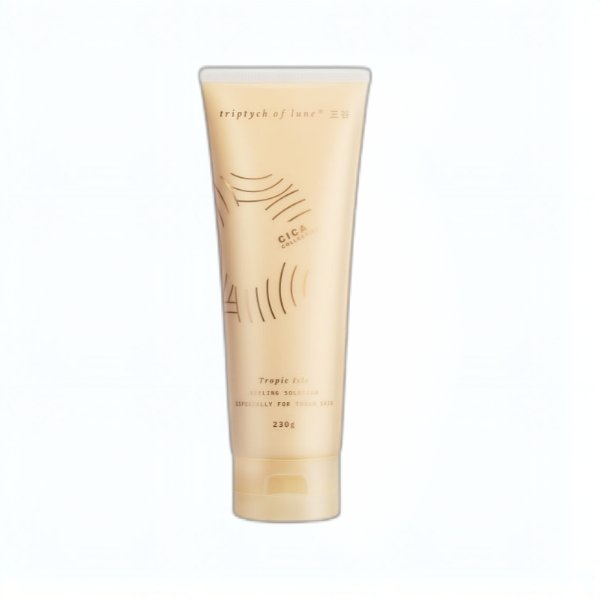 TRIPTYCH OF LUNE CICA Acid Brightening Body Scrub - Exfoliating & Skin Brightening Treatment for Smooth, Glowing Skin | Perfect for Post-Sun Care & Pre-Makeup Prep