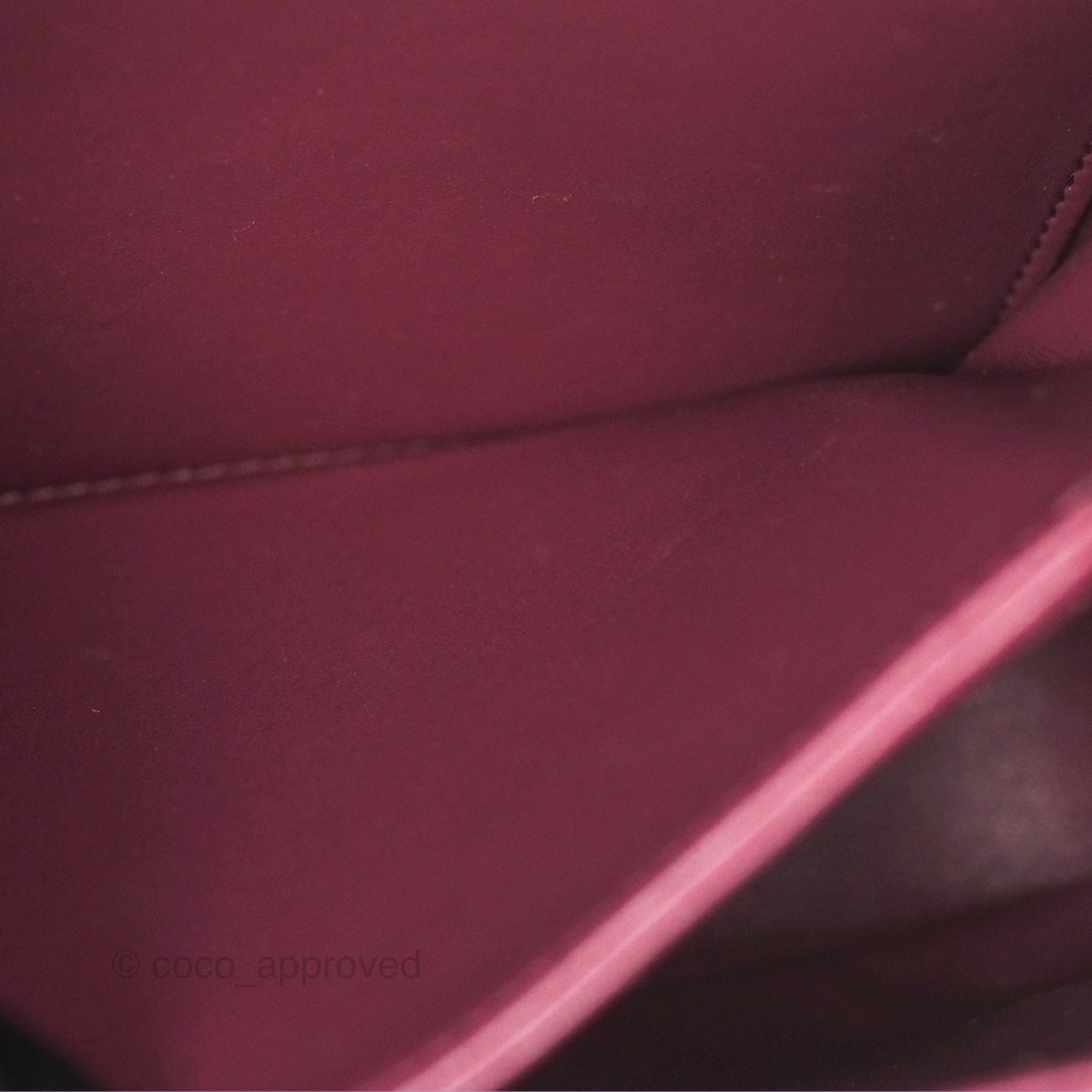 Celine Medium Triomphe Bag in Acai Burgundy Shiny Calfskin Leather - Luxury Crossbody Purse for Women, Perfect for Work, Travel & Evening Events