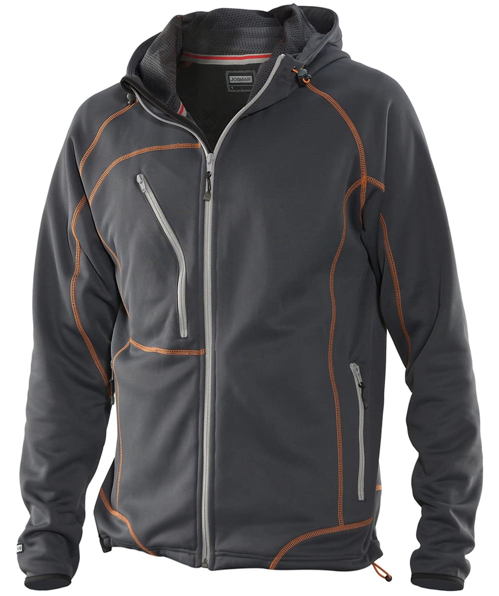 Breathable Men's Workwear Hoodie - Lightweight Comfort for Construction, Landscaping & Outdoor Jobs