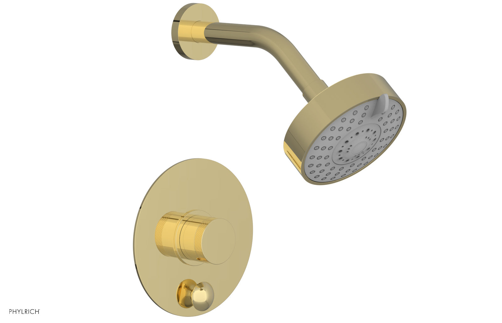 Premium BASIC II Pressure Balance Shower and Diverter Set (No Spout) - 4 188 Model - Perfect for Modern Bathroom Renovations and Water-Saving Installations