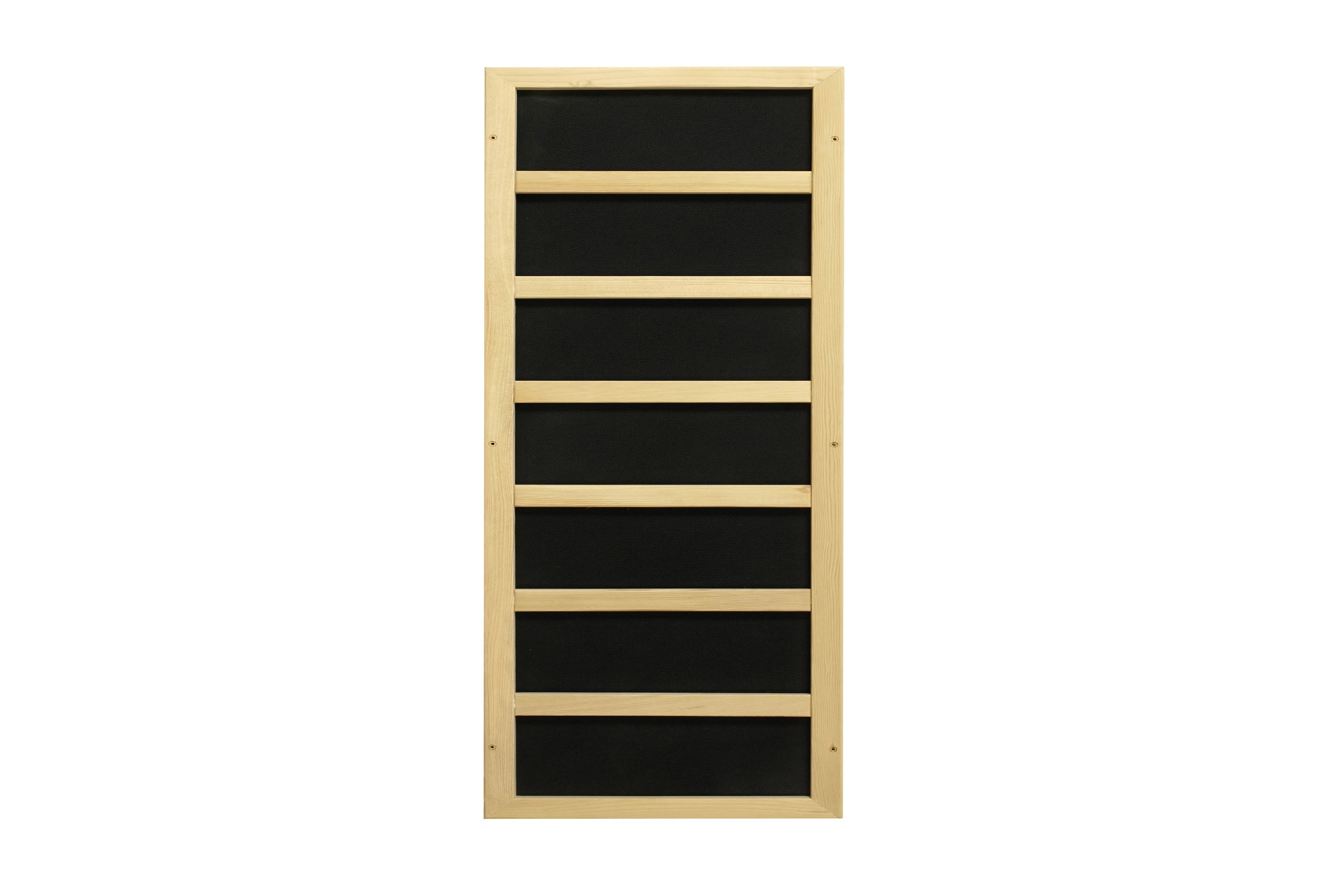 Golden Designs 3 Person Full Spectrum Near Zero EMF FAR Infrared Sauna with Himalayan Salt Bar - Home Spa, Detox & Relaxation Therapy for Wellness Enthusiasts