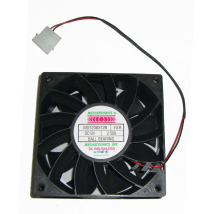High CFM 120x120x38mm Mechatronics Cooling Fan MD1238X12B - Perfect for PC Cooling, Server Racks & Industrial Equipment Ventilation
