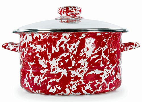 Red Swirl