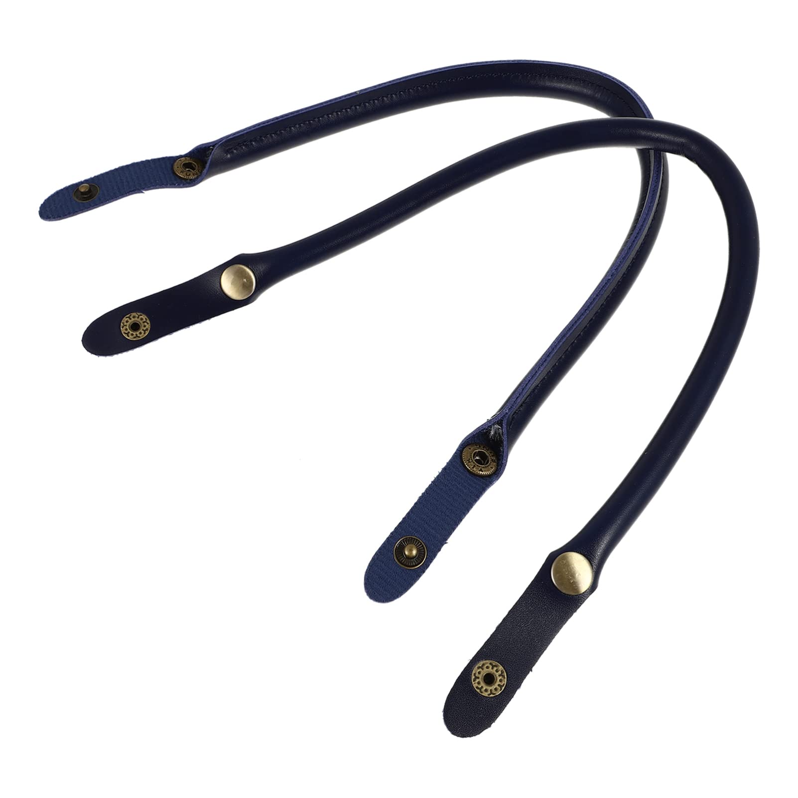 EXCEART 2-Pack Genuine PU Leather Handbag Straps - Adjustable Replacement Purse Handles for Tote Bags, Shoulder Bags & Crossbody Bags | Perfect for Daily Use, Shopping & Travel Accessories