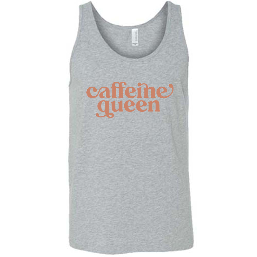 Caffeine Queen Shirt - Unisex Coffee Lover T-Shirt for Men & Women | Perfect for Baristas, Coffee Shops & Casual Wear