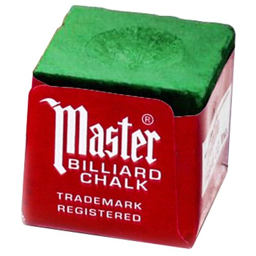 Premium Master Billiard & Pool Cue Chalk - 144 Cube Gross Box - Blue or Green - Perfect for Professional Players & Home Game Rooms - Enhances Grip & Reduces Miscues