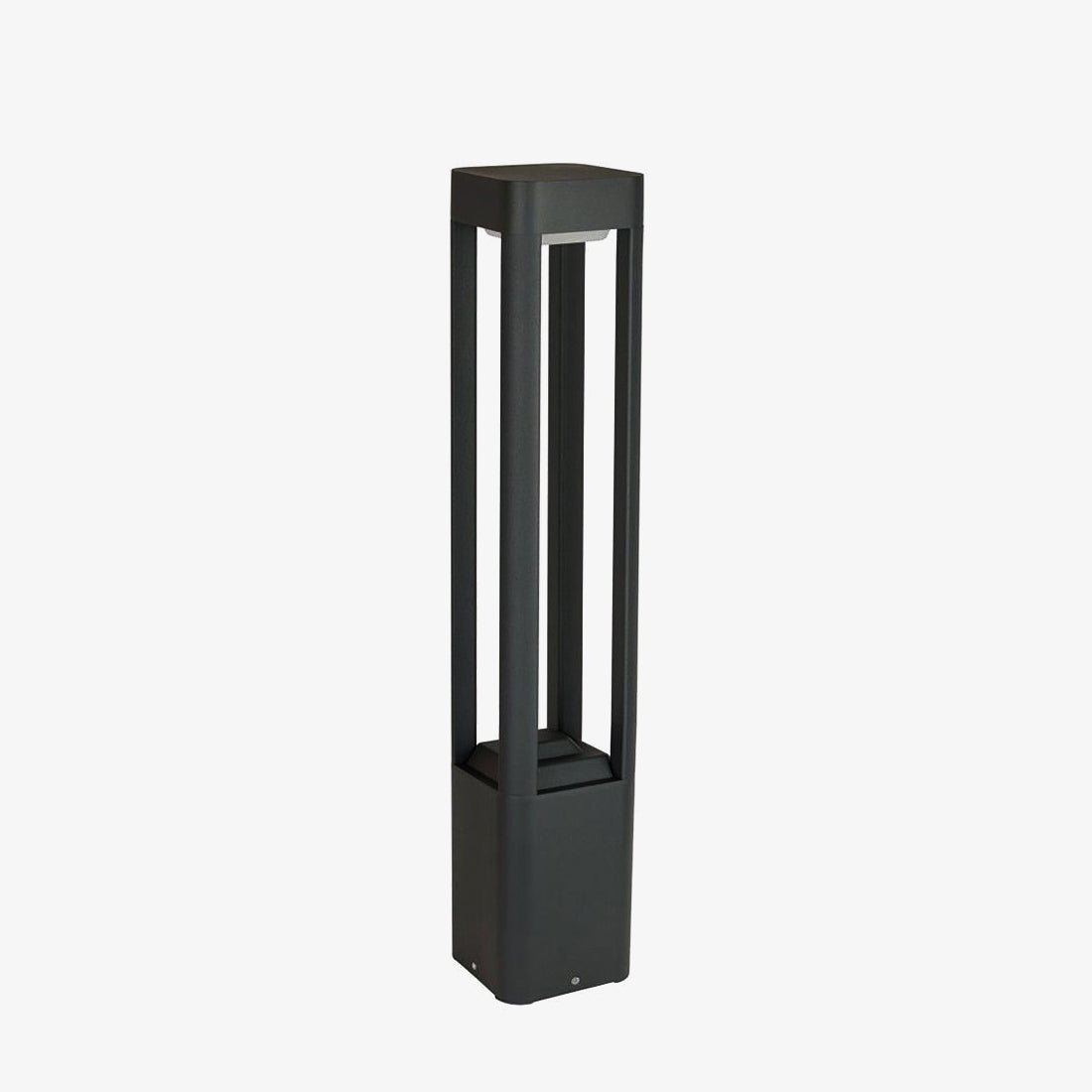 Outdoor Rectangular Column Garden Light - Waterproof LED Landscape Lighting for Patio, Yard, and Pathway Decor