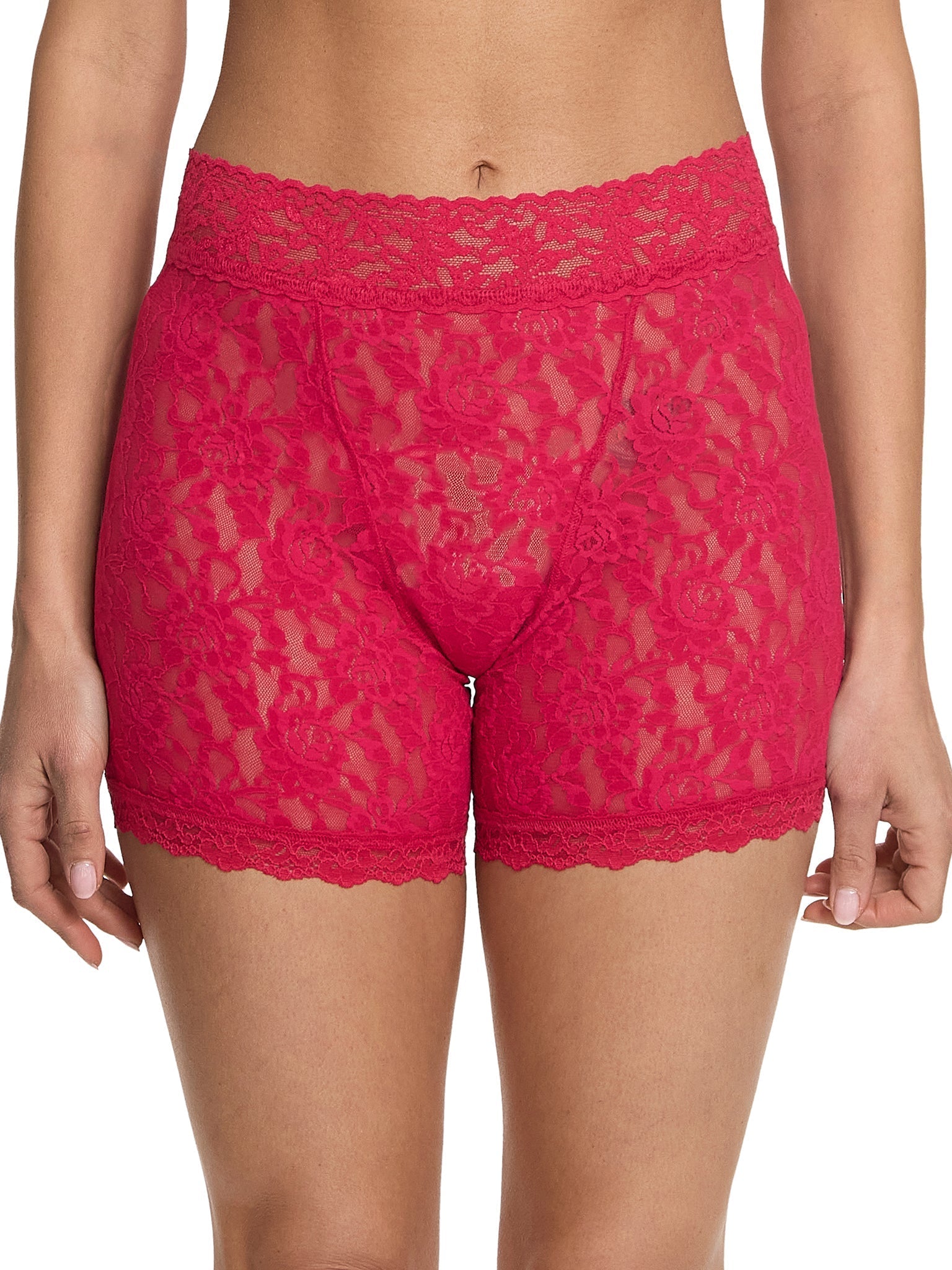 Signature Lace Boxer Brief - Soft & Breathable Men's Underwear for Everyday Comfort | Perfect for Workout, Sleep & Daily Wear