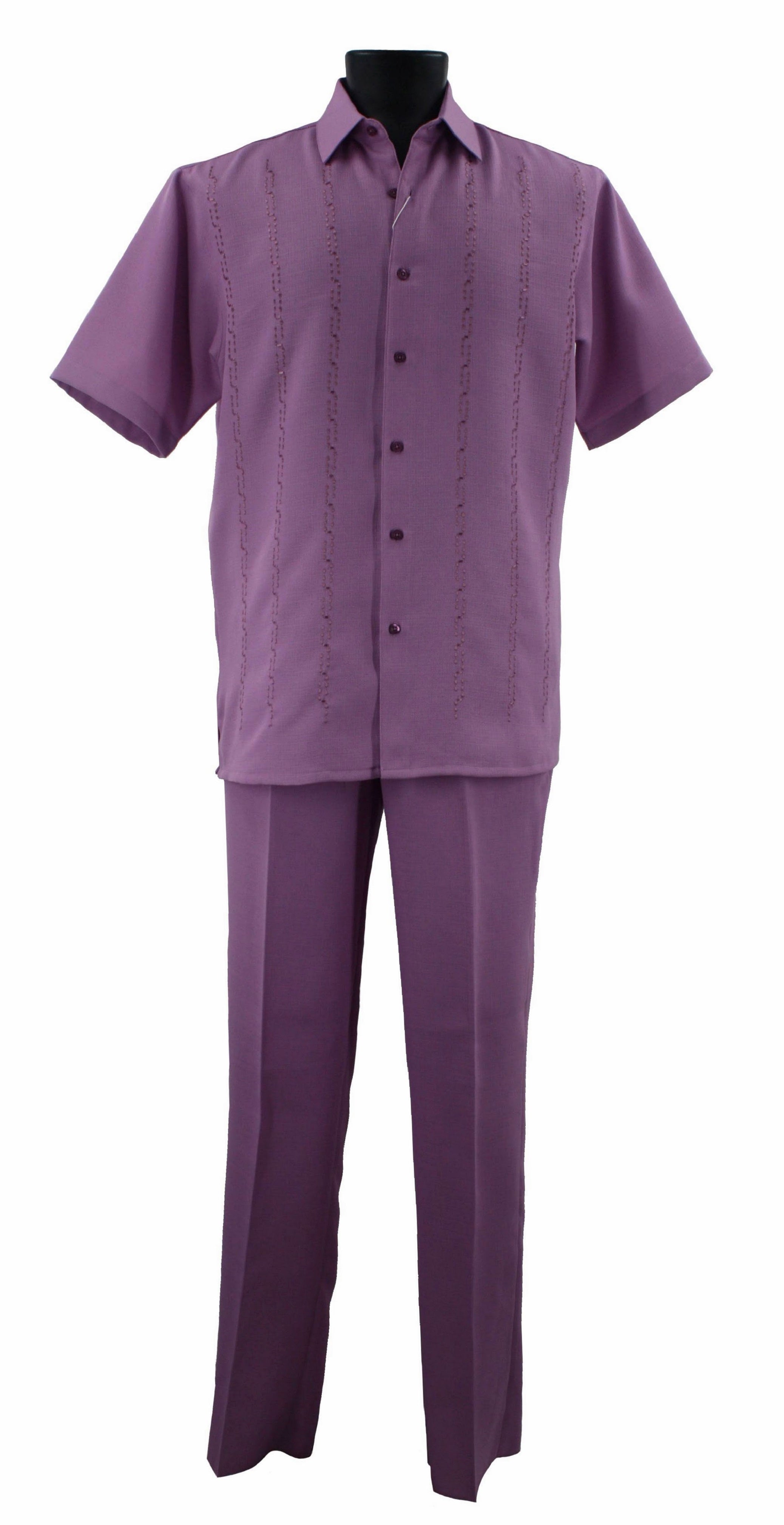 Bassiri Lilac 2-Piece Set A 139 - Elegant Floral Print Outfit for Women | Perfect for Spring Outings, Date Nights & Special Occasions