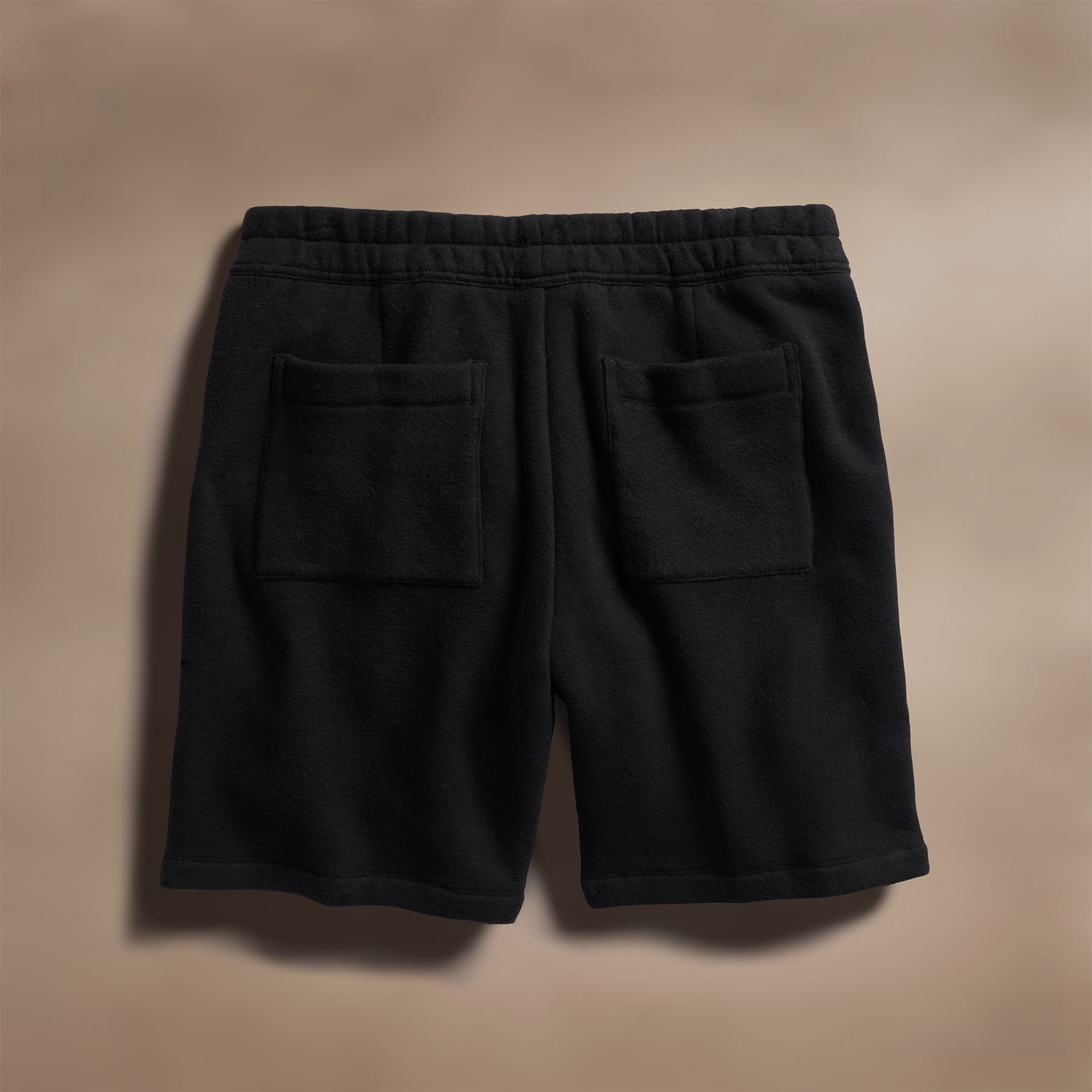Cozy Sweat Shorts for Men & Women - Soft & Comfortable Black Lounge Shorts - Perfect for Gym, Running, Yoga & Home Relaxation