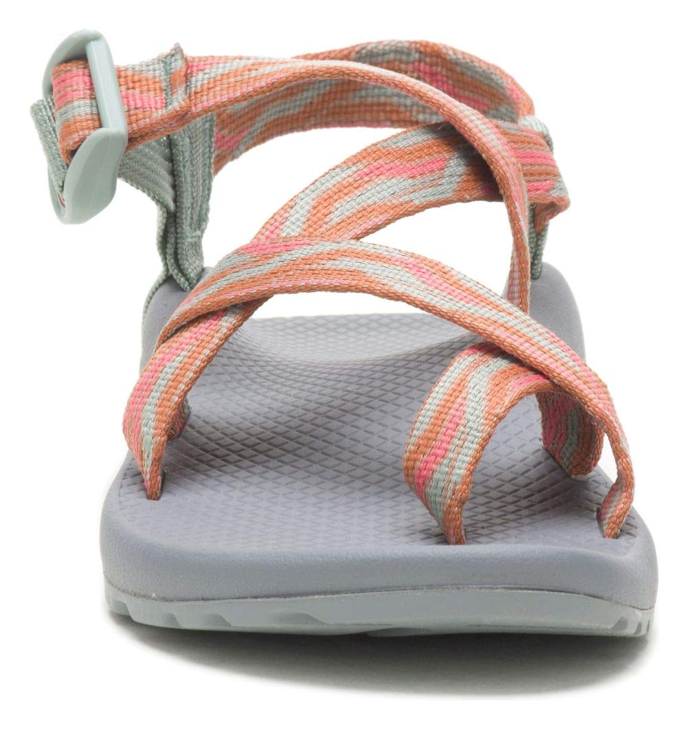 Chaco Women's Z2 Classic Sandal - Comfortable Outdoor Adventure Sandals for Hiking, Travel & Water Activities | Adjustable Straps & Arch Support