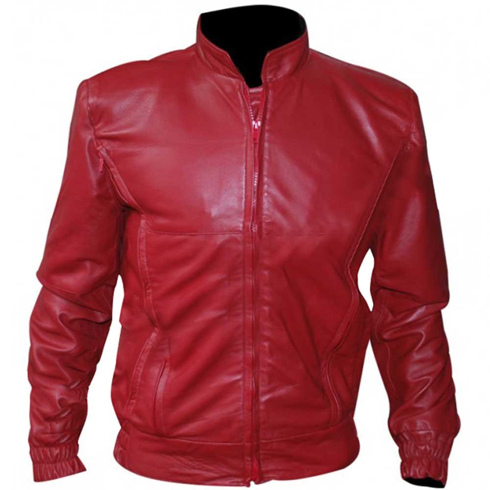 Stylish Ryan Gosling Faux Leather Jacket - The Place Beyond The Pines Luke Cosplay Jacket for Men | Perfect for Halloween, Movie Costumes & Biker Fashion