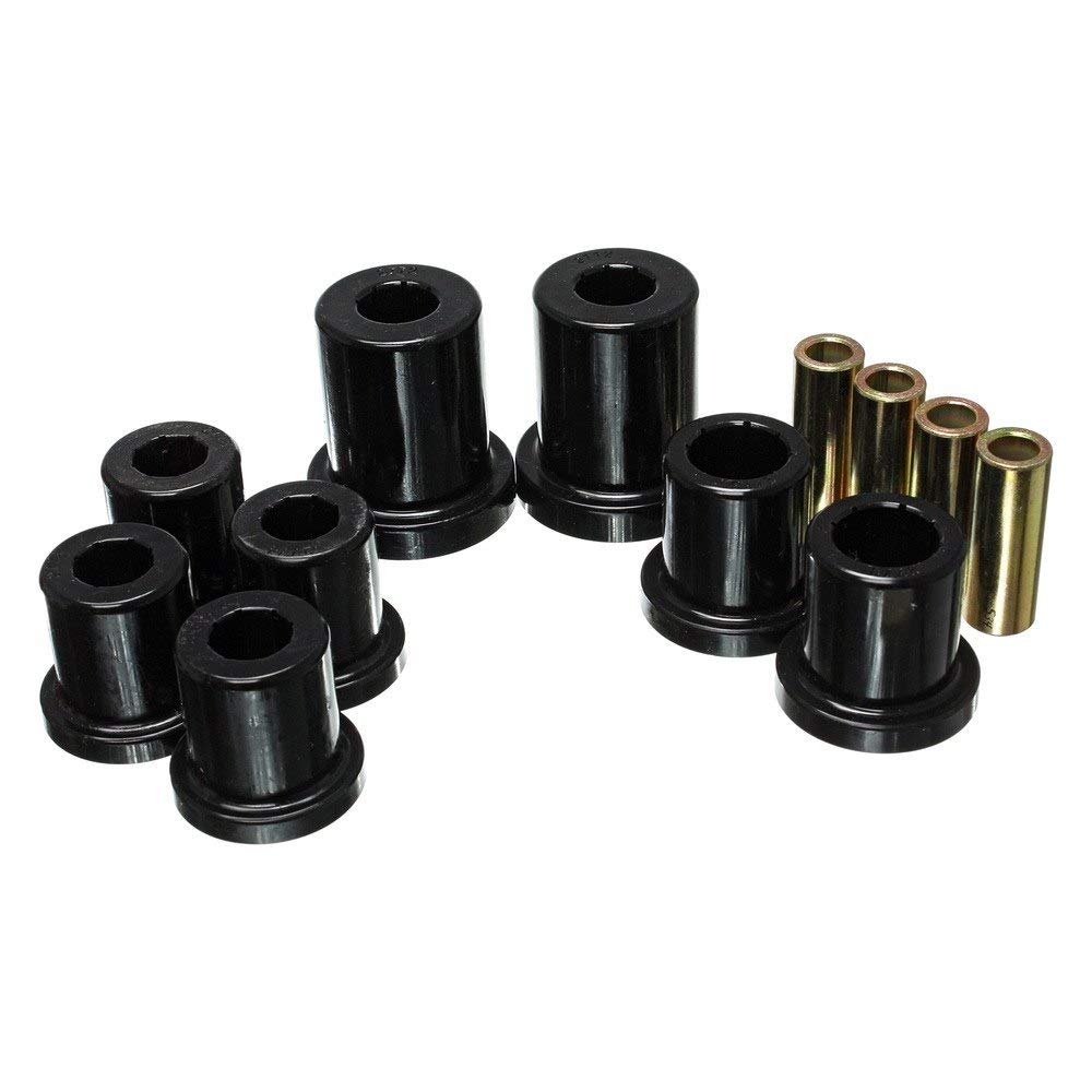Energy Suspension Front Control Arm Bushing Set - Black - Compatible with 2003-2009 Lexus GX470 - Improve Ride Comfort & Handling for Off-Road & Daily Driving