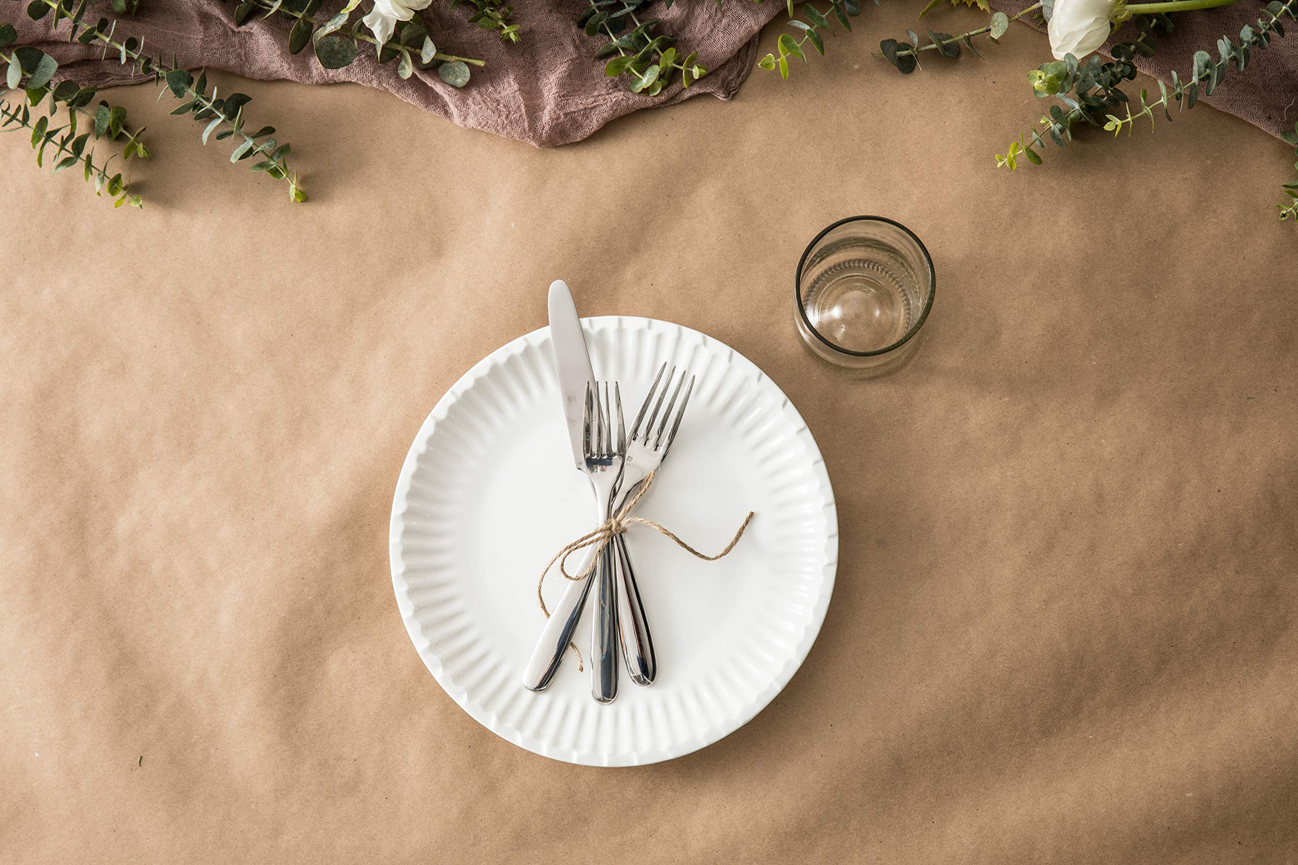 Fortessa Grand City 20-Piece Flatware Set - 10