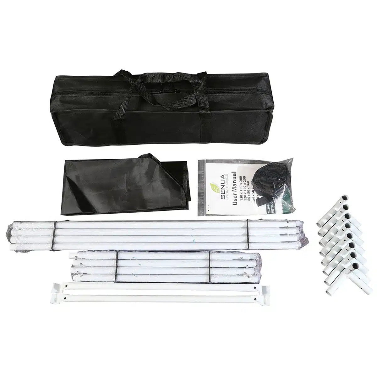 Senua Clone Tent 50 x 50 x 100 - Durable Hydroponic Grow Tent for Indoor Gardening & Plant Cloning - Perfect for Home Growers & Horticulture Enthusiasts