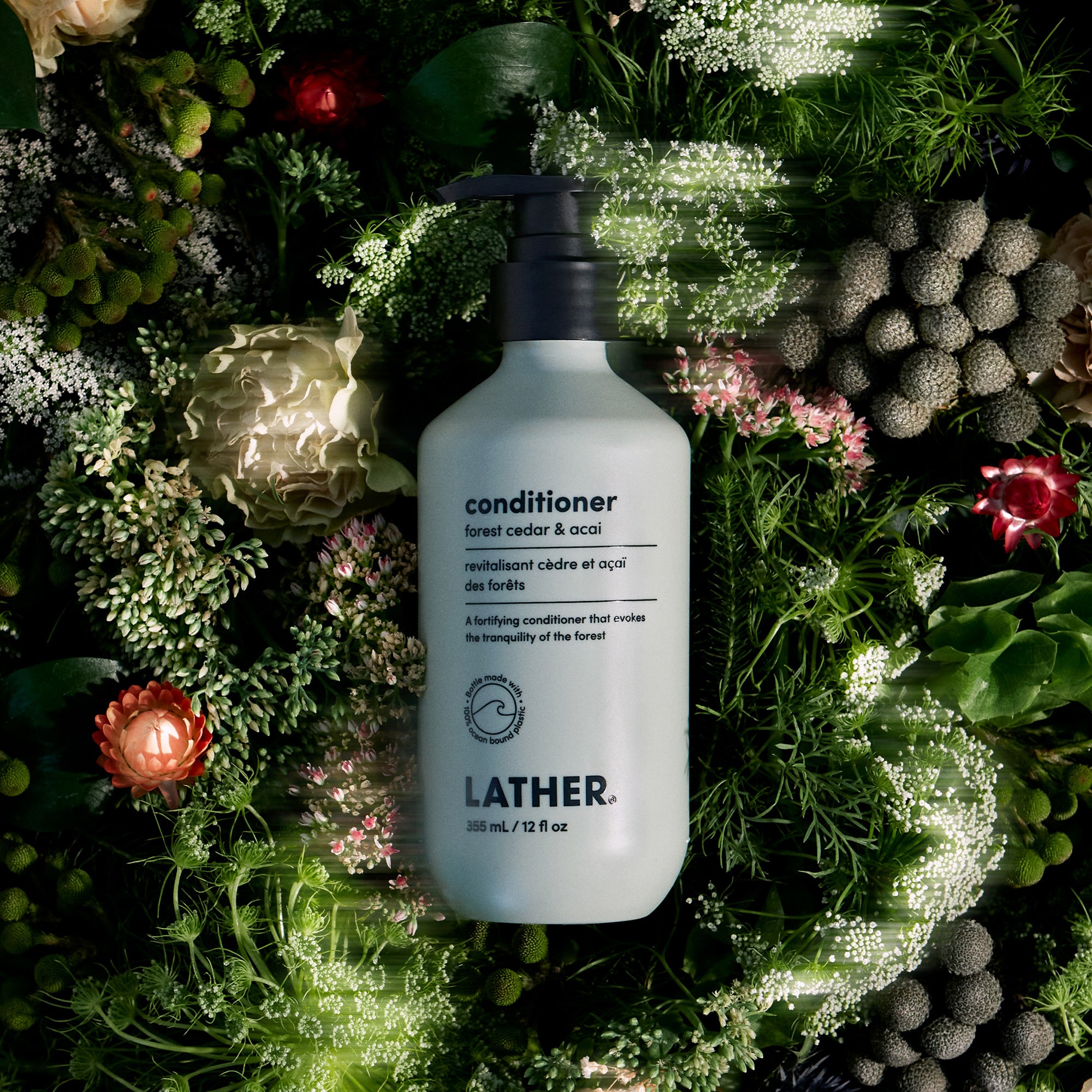 Forest Cedar & Acai Hair Conditioner for Dry & Damaged Hair - Deep Moisturizing & Nourishing Treatment for Smooth & Shiny Hair - Perfect for Daily Use & Salon-Quality Results