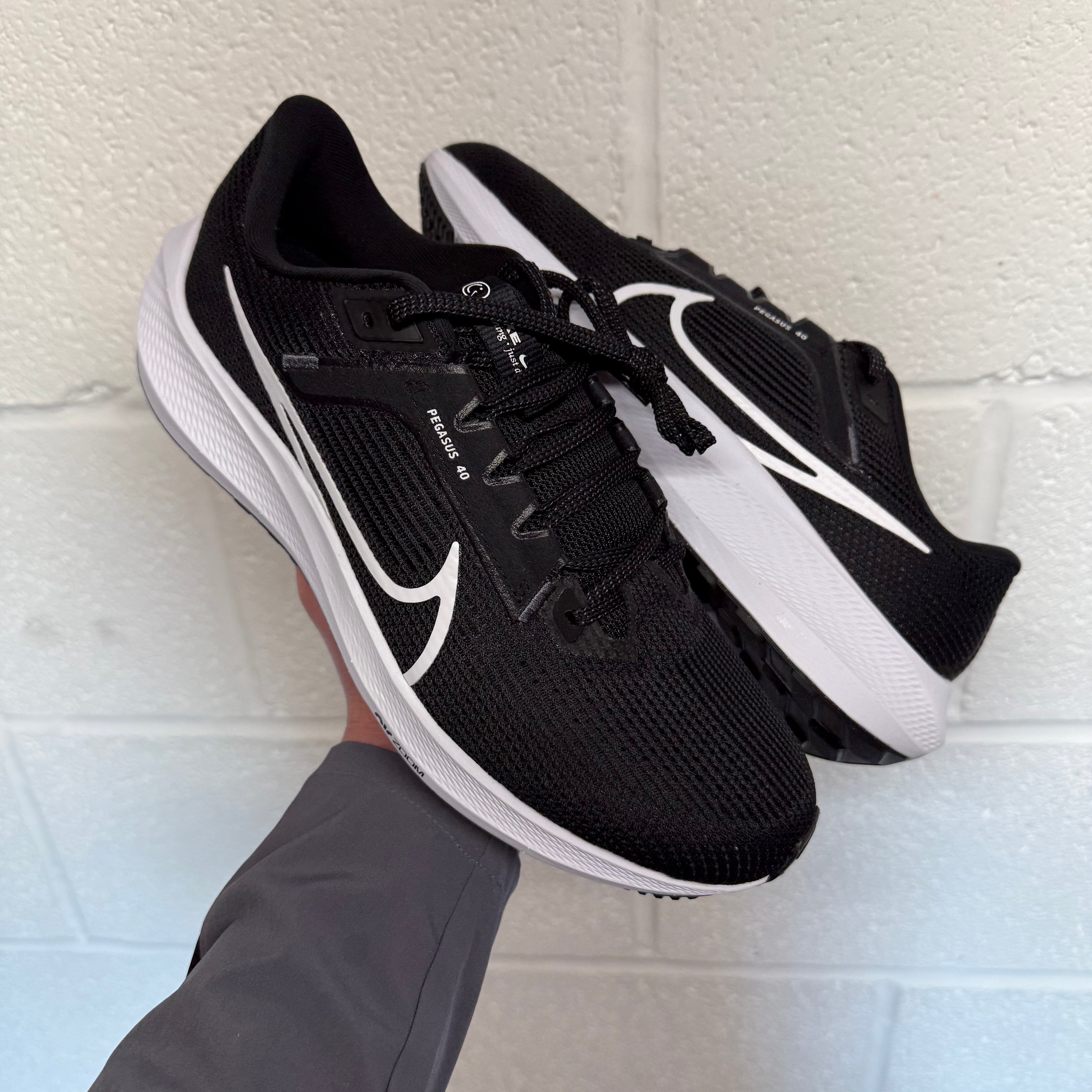Nike Air Zoom Pegasus 40 Running Shoes for Men & Women - Lightweight Cushioned Athletic Sneakers for Jogging, Training & Everyday Wear