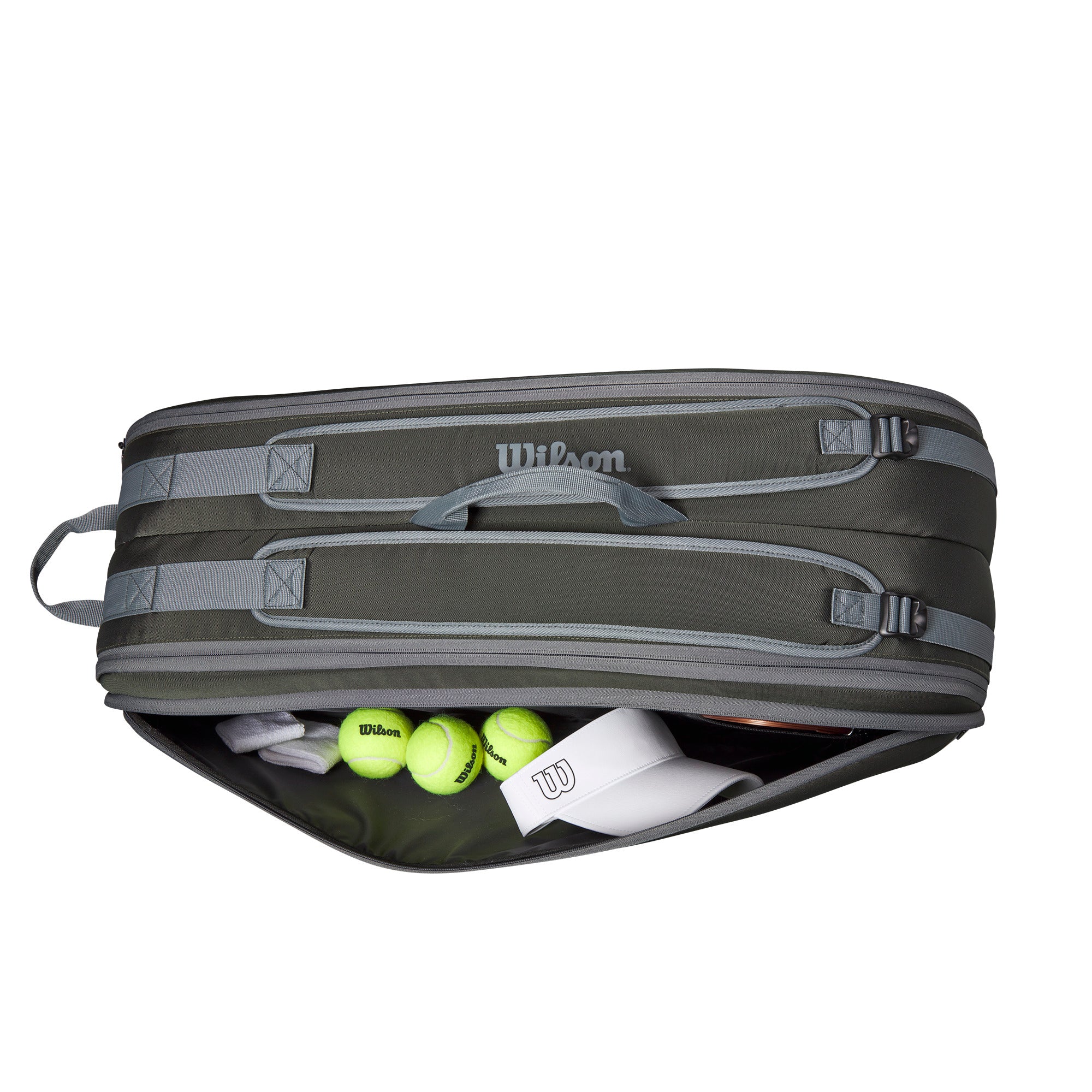 Wilson Tour 6-Pack Tennis Balls - US Open Official Ball, Extra Duty Felt for Hard Courts | Perfect for Tennis Matches, Training & Recreational Play