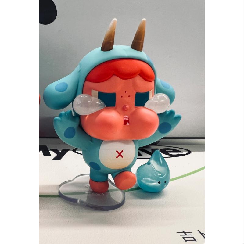 Pop Mart Loong Presents Treasure Series Crybaby BOOHOO LOONG Special Version (1/144) - Limited Edition Collectible Figure for Anime Fans & Display Decor