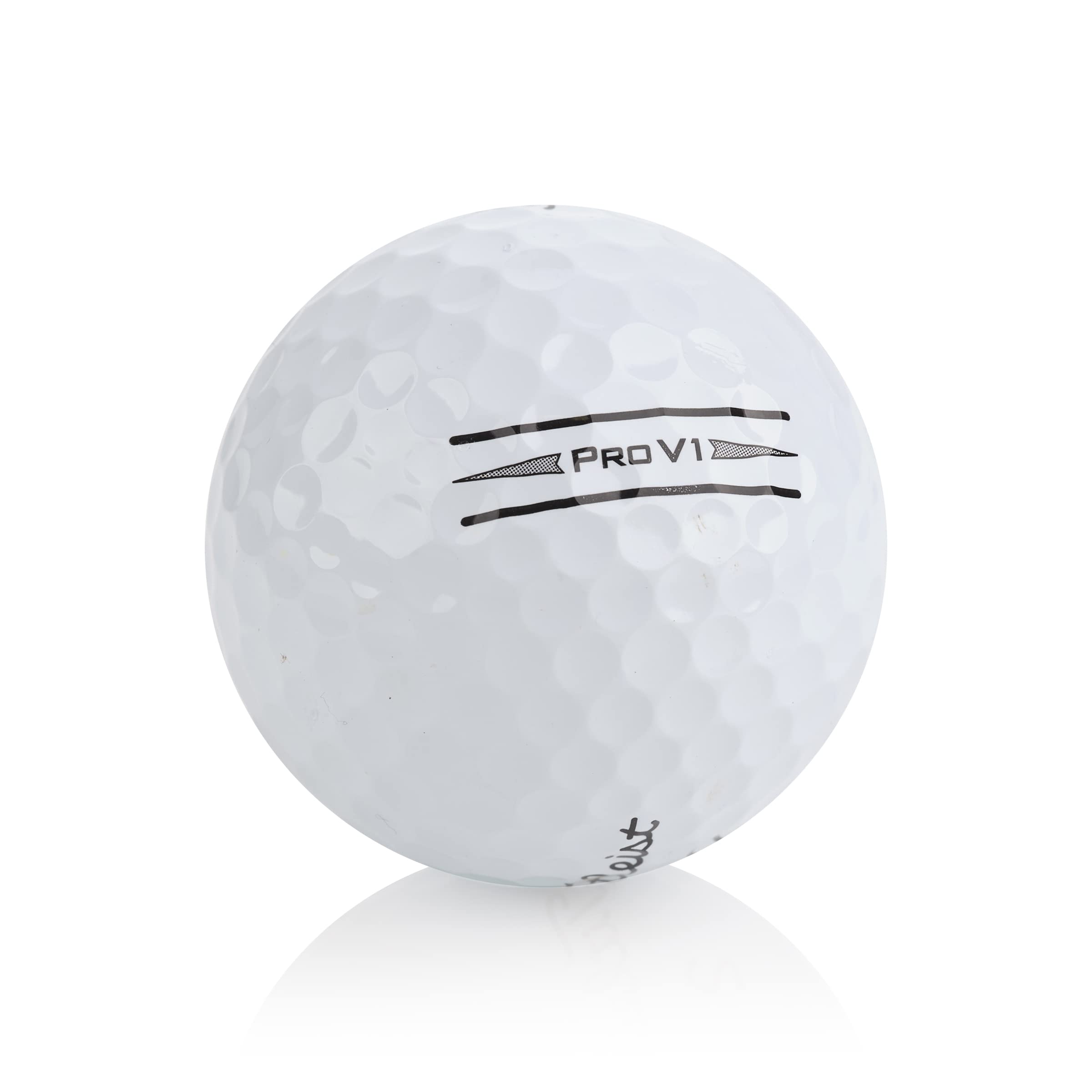 Premium Used Titleist Pro V1 Golf Balls - 4A Quality Bulk Pack (24-100 Count) | Refurbished Golf Balls in Good Condition | Perfect for Practice & Gifts | Ideal for Driving Range, Tournaments & Casual Play
