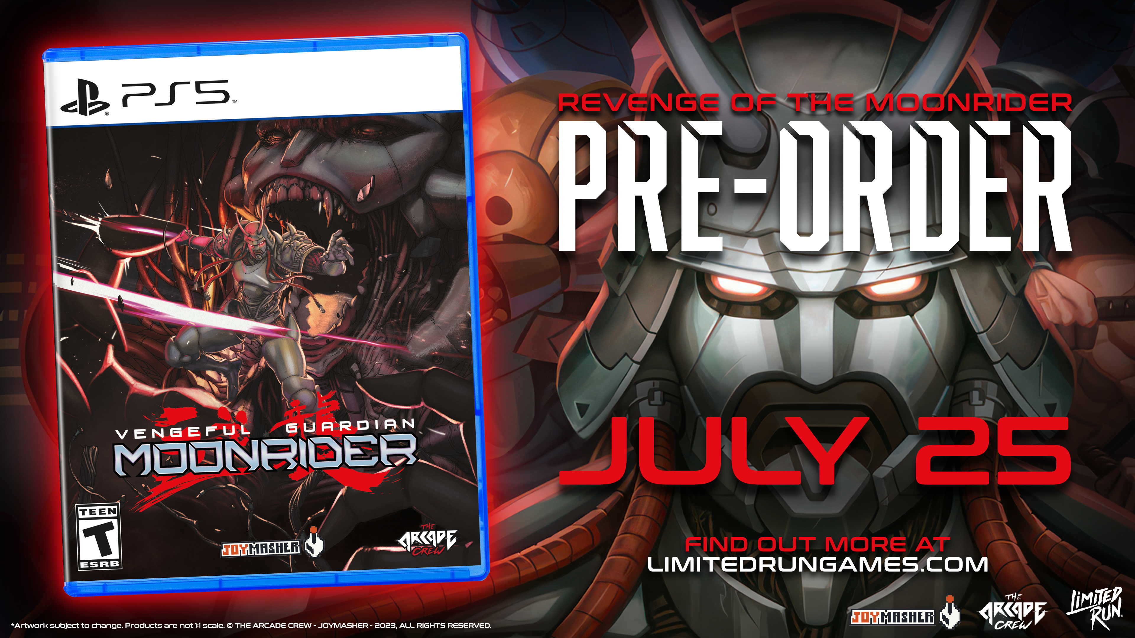 Vengeful Guardian: Moonrider - Action Platformer Game for PS5 | Fast-Paced Retro-Style Adventure | Perfect for Gamers Who Love Classic Side-Scrolling Action