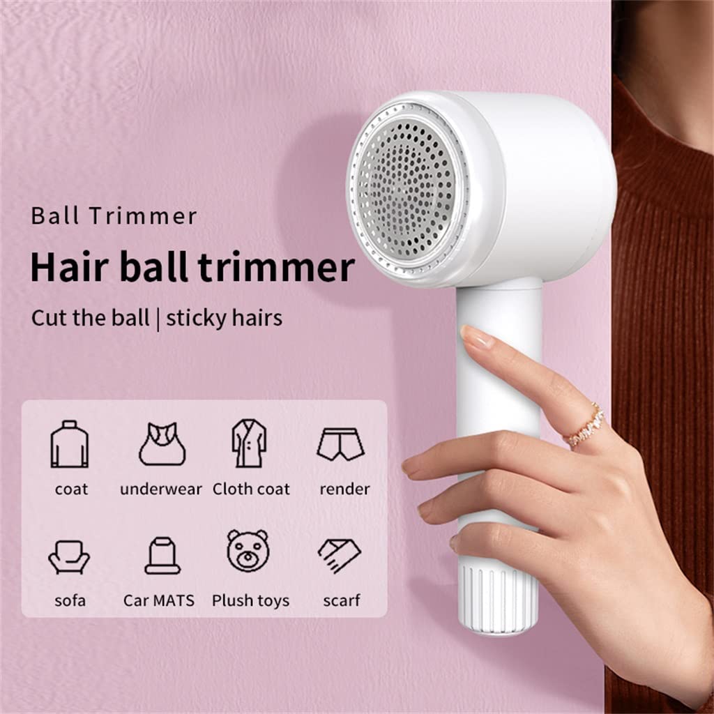 Best Lint Remover & Fabric Shaver - 90 Min Long-Lasting Battery, Efficient Clothes Fuzz & Pellet Trimmer - Perfect for Sweaters, Coats & Home Textiles