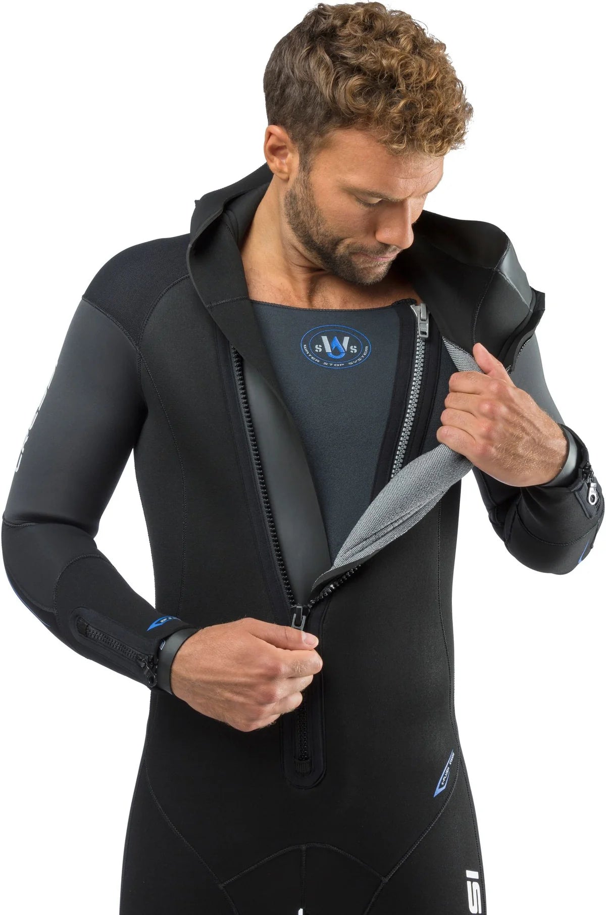 Cressi Facile 8mm Neoprene Wetsuit for Men - Scuba Diving, Snorkeling & Water Sports