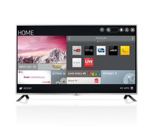 LG 55LB5800 55 Inch Full HD 1080p Smart LED TV with 120Hz Refresh Rate - Perfect for Home Theater, Gaming & Streaming Entertainment