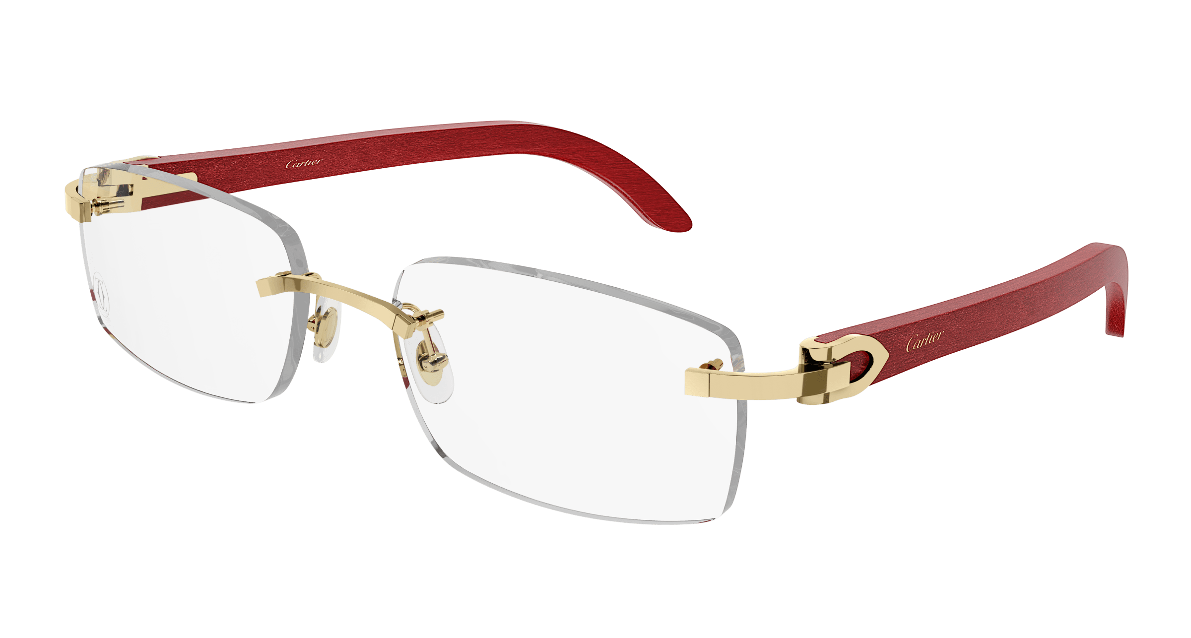 Cartier Ibiza CT0052O Luxury Sunglasses - Polarized UV Protection Aviator Style for Men & Women | Perfect for Beach, Driving & Outdoor Activities