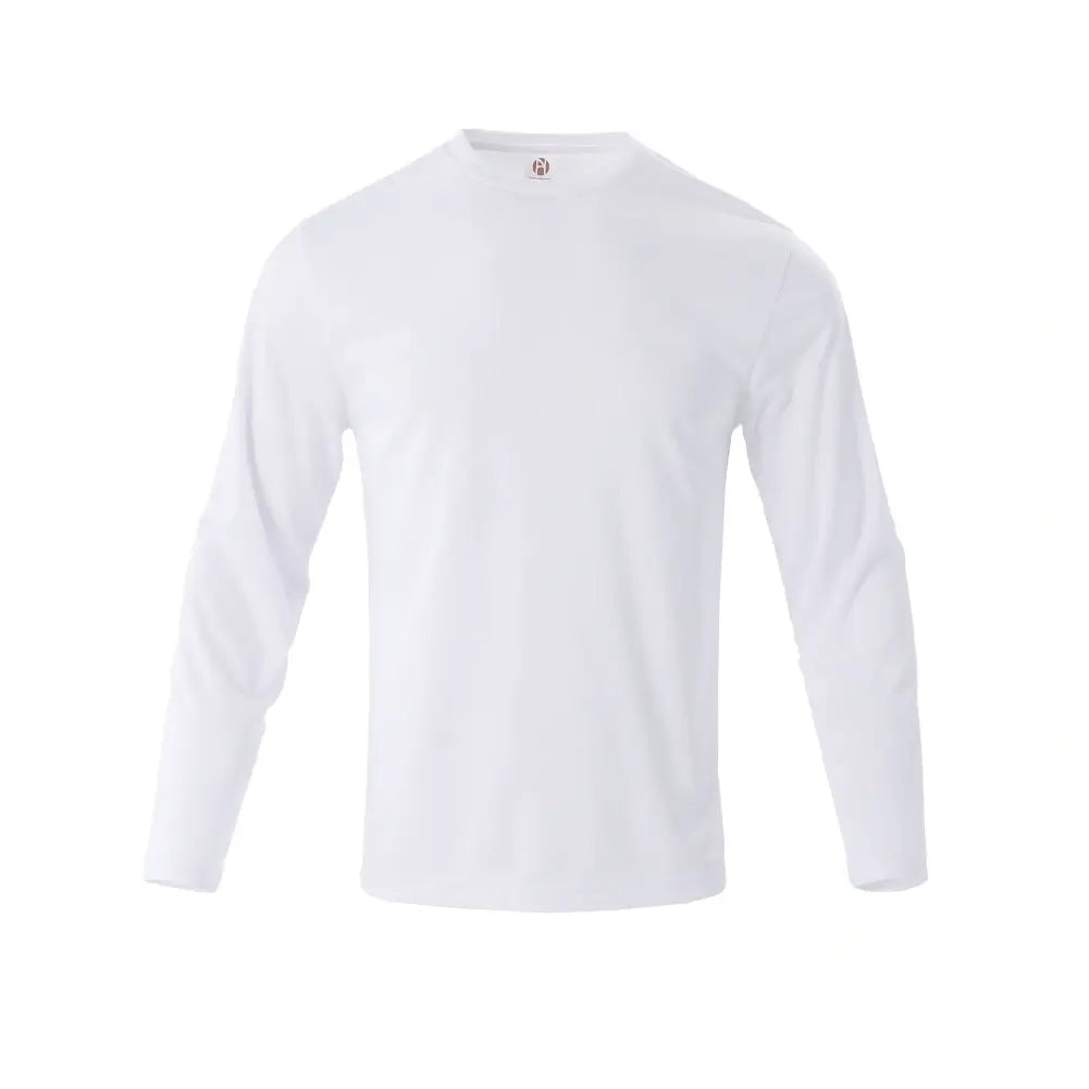 Men's Performance Long Sleeve T-Shirt - Moisture Wicking Athletic Shirt for Running, Gym & Outdoor Activities