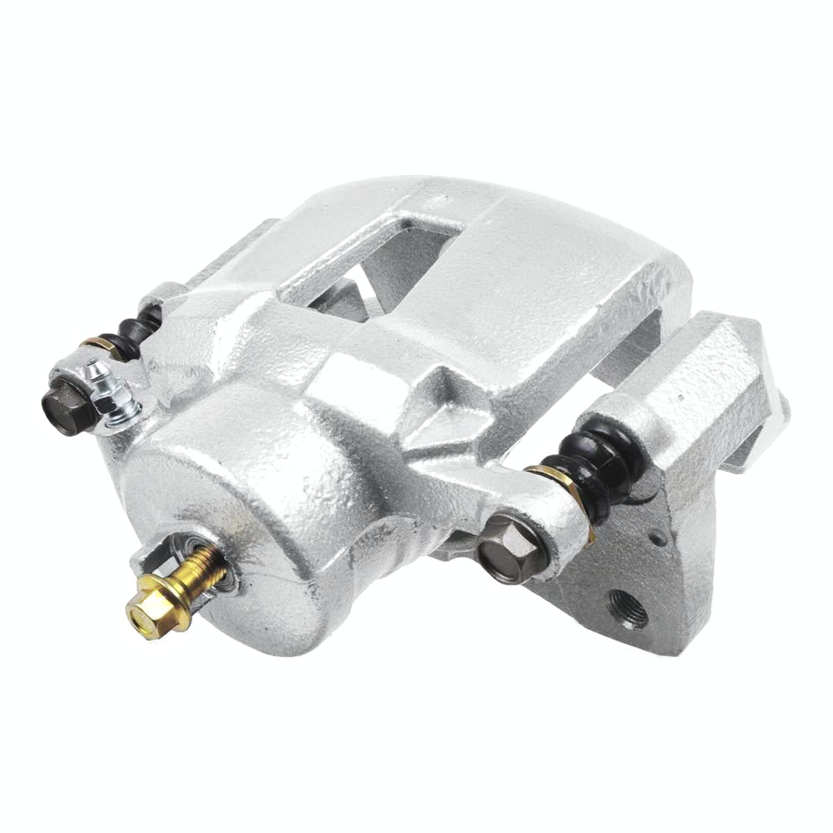 Suzuki Forenza Reno Swift+ Pontiac G3 Wave5 Daewoo Nubira Chevrolet Optra Spark EV Aveo5 2013-2015 Spark FWD Front Brake Caliper Assembly with Bracket - Driver Side Replacement (BC30059) | AutoShack | Perfect for Smooth Braking & Vehicle Safety