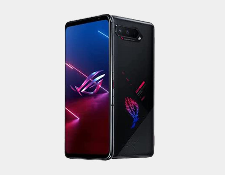 ASUS ROG Phone 5s ZS676KS 5G Smartphone - 256GB Storage, 12GB RAM, Dual SIM, GSM Unlocked (Black) - Ultimate Gaming Phone for Mobile Esports & High-Performance Gaming