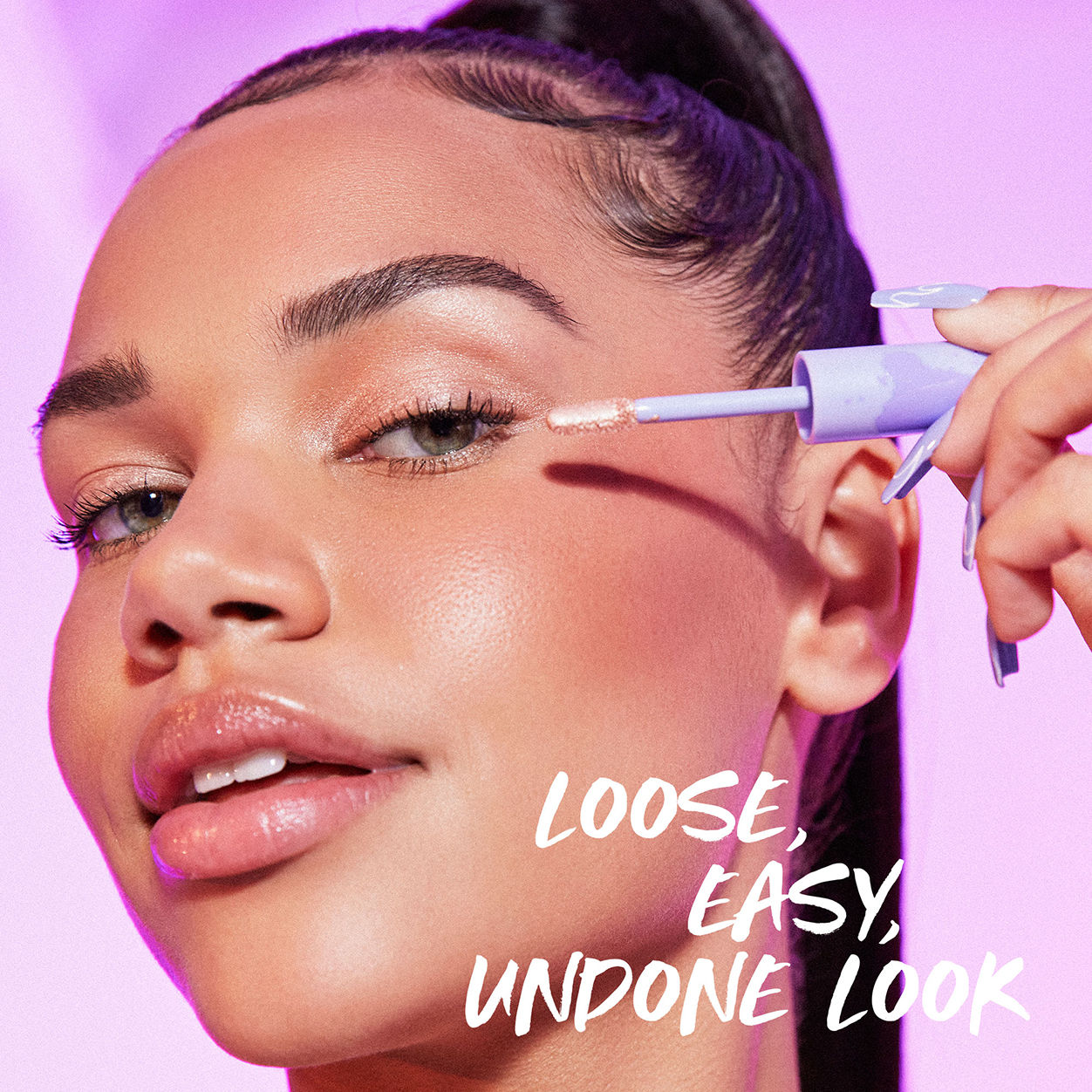 10 Second Quick-Dry Eye Gel Watercolor Eyeshadow - Long-Lasting, Smudge-Proof & Vibrant Colors for Day & Night Makeup Looks