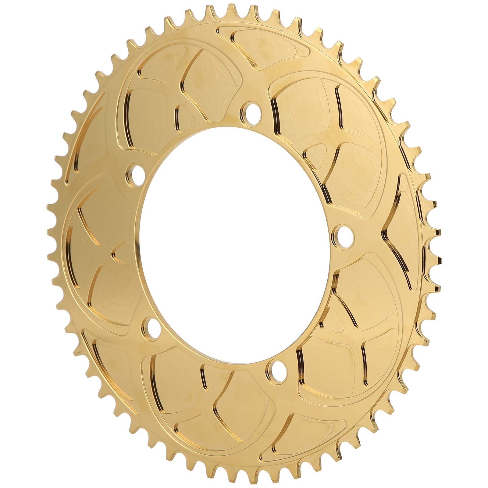 EVTSCAN ZDP-04 56T Road Bike Chainring - High-Performance Positive & Negative Teeth Single Chainring for Smooth Cycling - Perfect for Racing, Commuting & Training