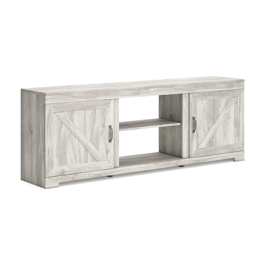 63 Inch Bellaby TV Stand for Living Room - Modern Entertainment Center with Storage for TVs up to 70 Inches | Perfect for Home Theater Setup & Living Room Organization