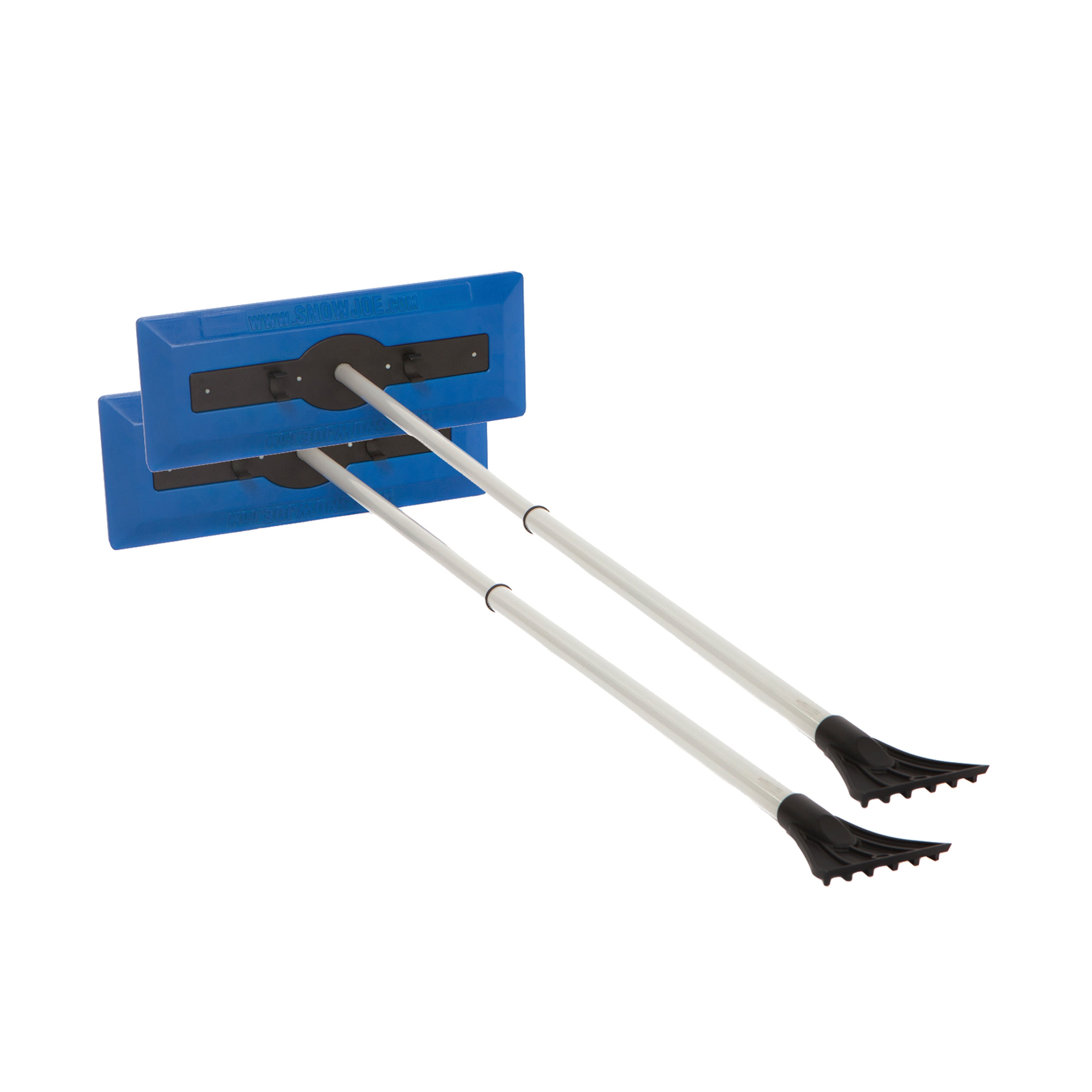 Snow Joe SJBLZD 2 The Original 2-in-1 Telescoping Snow Broom & Ice Scraper - 18
