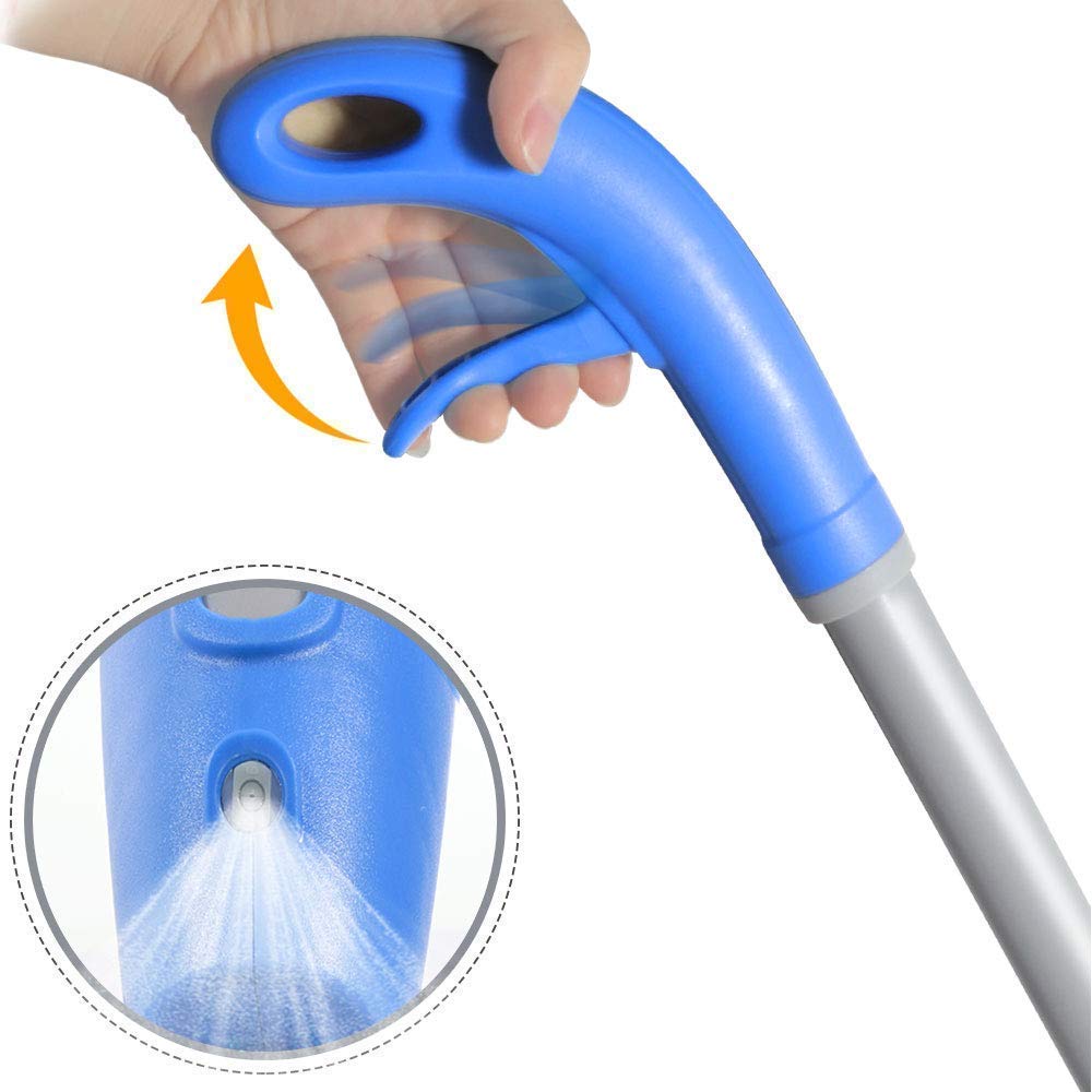 Pindia Multipurpose Floor Cleaning Spray Mop - Healthy, Non-Toxic Cleaning Solution for Home, Office, Kitchen & Hardwood Floors | Perfect for Daily Cleaning & Disinfecting