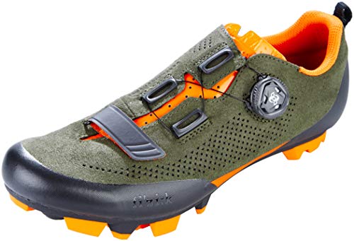 Suede Military Green/Orange