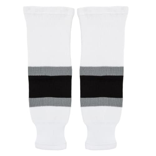6b White W/Silver and Black