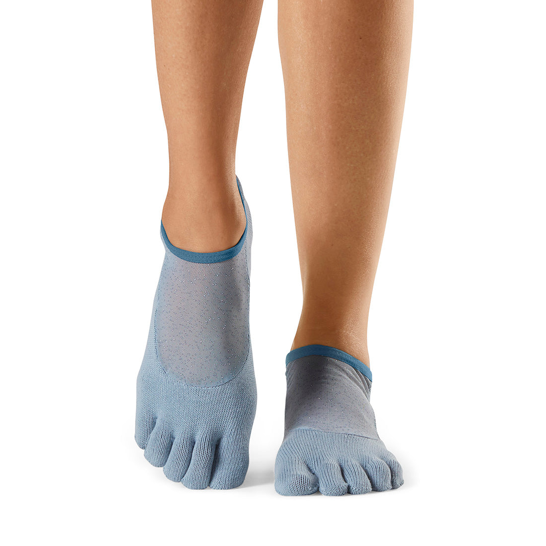 ToeSox Luna Grip Socks - Non-Slip Yoga Socks for Women & Men - Ideal for Pilates, Barre, Dance & Home Workouts