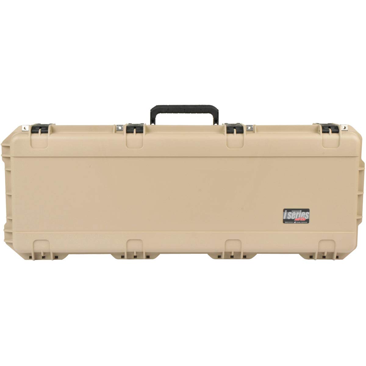 SKB iSeries Compact Hard Plastic Utility Case for Bow and Arrow - Durable Protective Storage for Hunting, Archery & Outdoor Sports