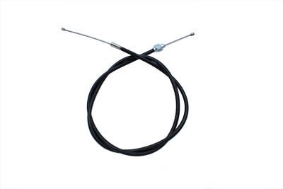 V-Twin 36-2351 60-Inch Black Clutch Cable for Harley Davidson Motorcycles - Heavy Duty Replacement Part for Smooth Gear Shifting - Perfect for Road Trips and Custom Bike Builds