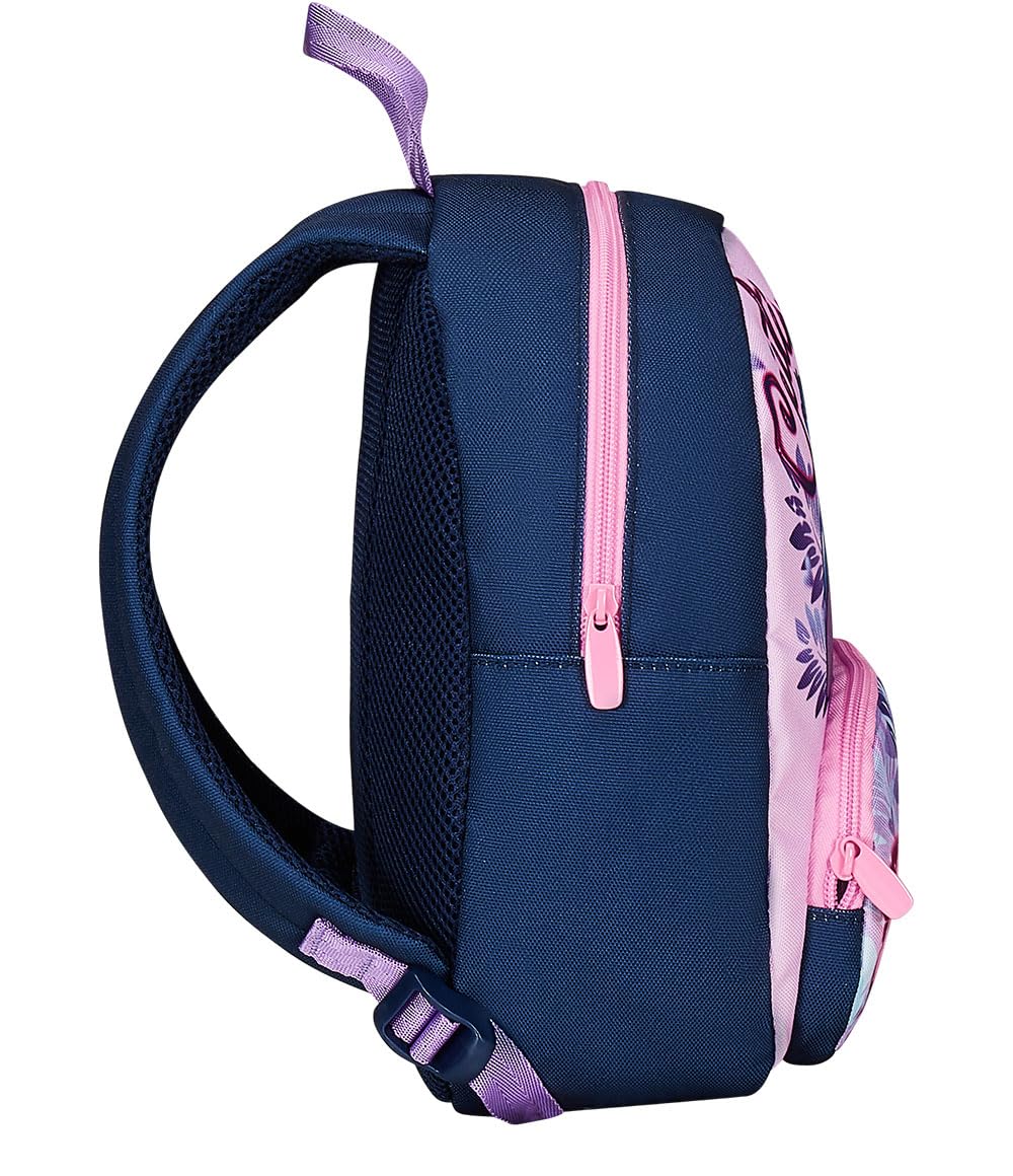 Disney Lilo & Stitch Kids Backpack - School Bag with Side Pockets for Water Bottles, Perfect for Girls' Daily Use