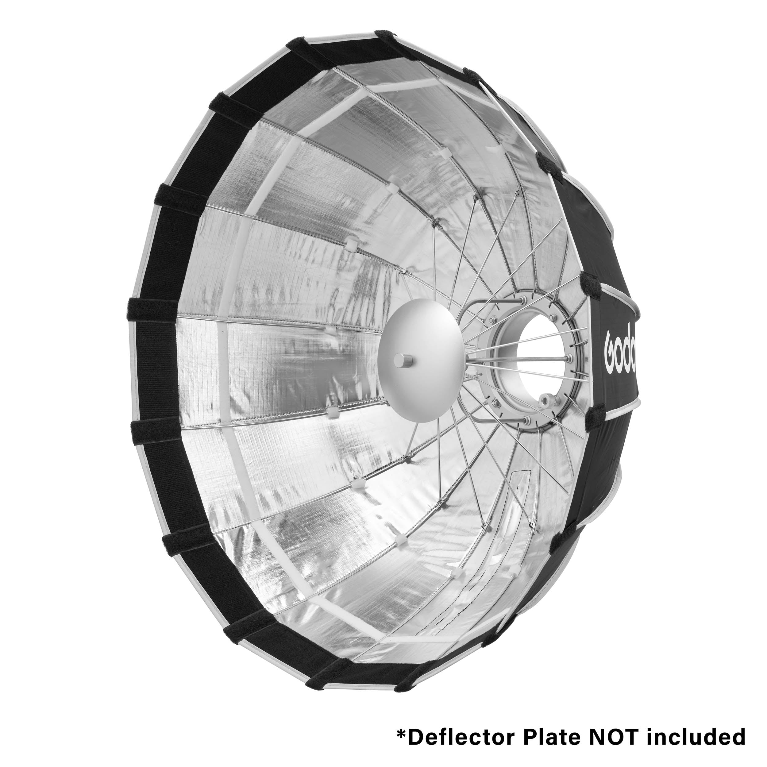 S65T Quick Release Umbrella Softbox with Bowens S-Type Mount - Perfect for Studio Photography & Portrait Lighting