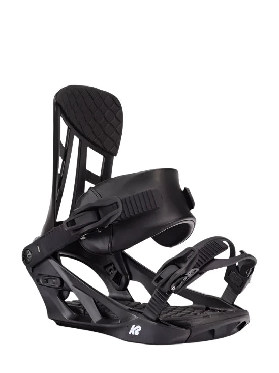 K2 Indy Snowboard Bindings 2025 - Lightweight & Responsive for All-Mountain & Freestyle Riding - Perfect for Powder, Park, and Backcountry Adventures