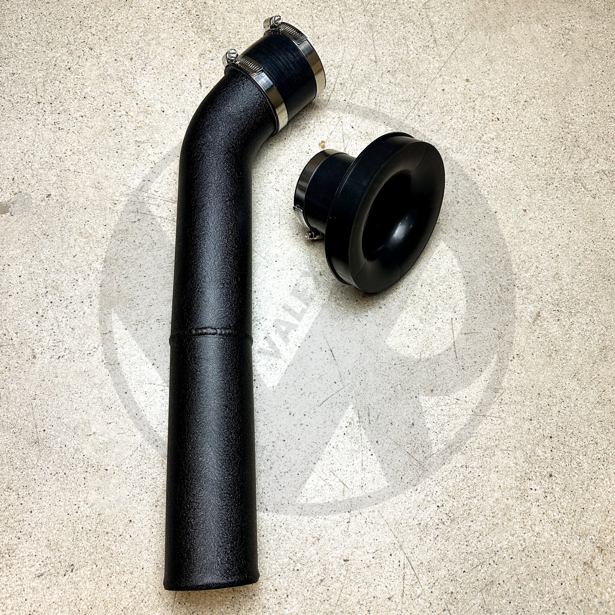 Skunk2 Ultra Street 3 Inch Air Intake System for Honda Civic & Integra - Wrinkle Black Finish | High-Performance Cold Air Intake Upgrade | Street Racing & Daily Driving