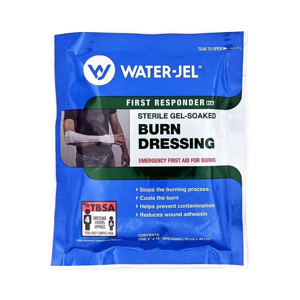 Waterjel Burn Relief 4
