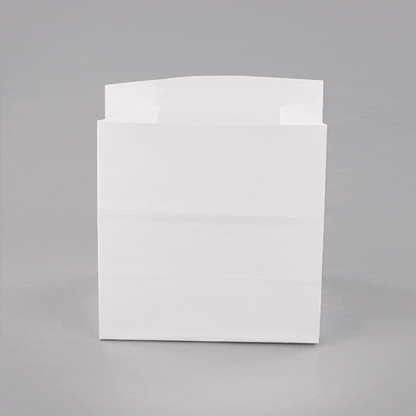 Premium White Paper Snack Bags 4