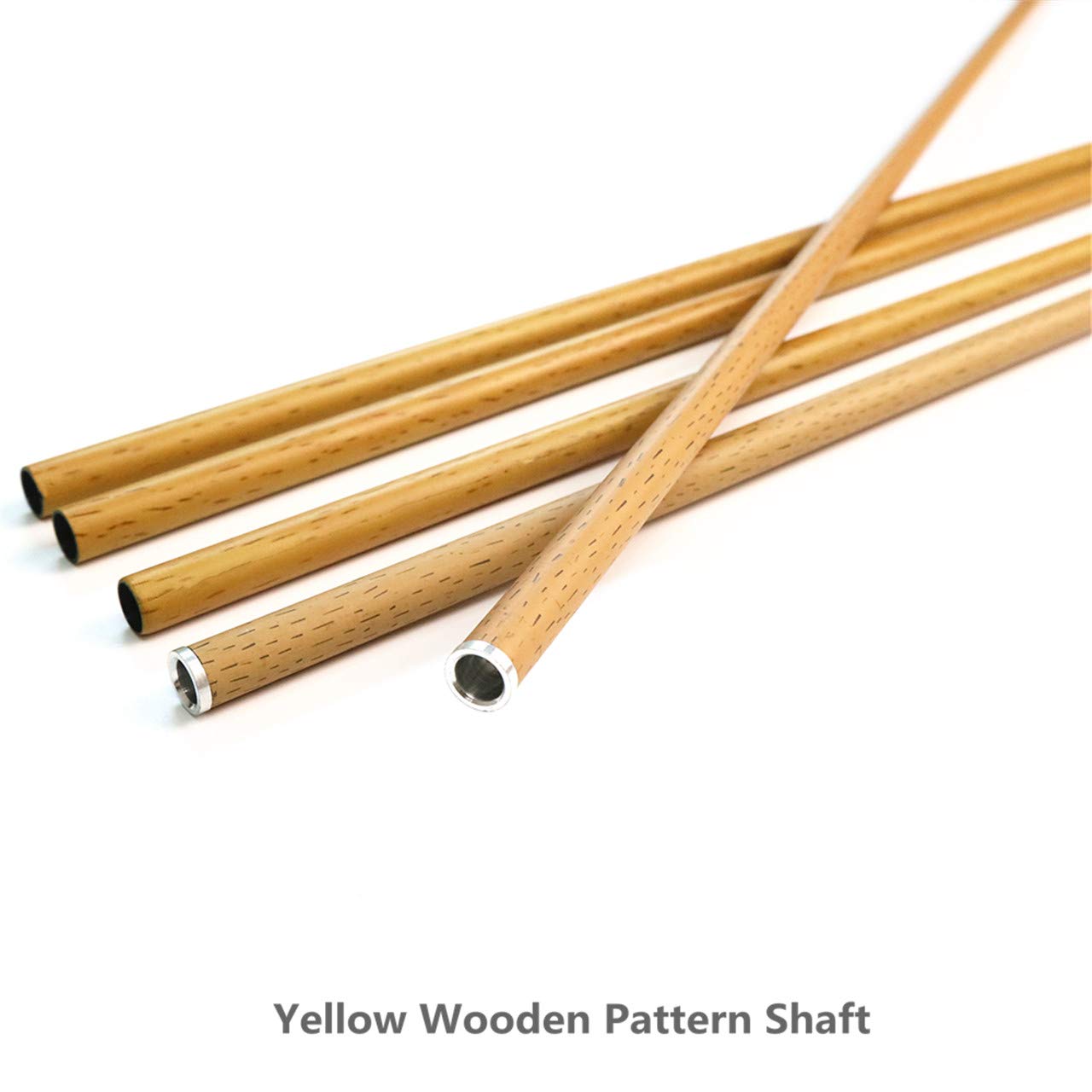 Premium Carbon Hunting Arrow Shafts 12-Pack | 340 Spine with Aluminum Inserts & Plastic Nocks | Compatible with Compound & Recurve Bows | Perfect for Target Practice, Bowhunting & Outdoor Sports